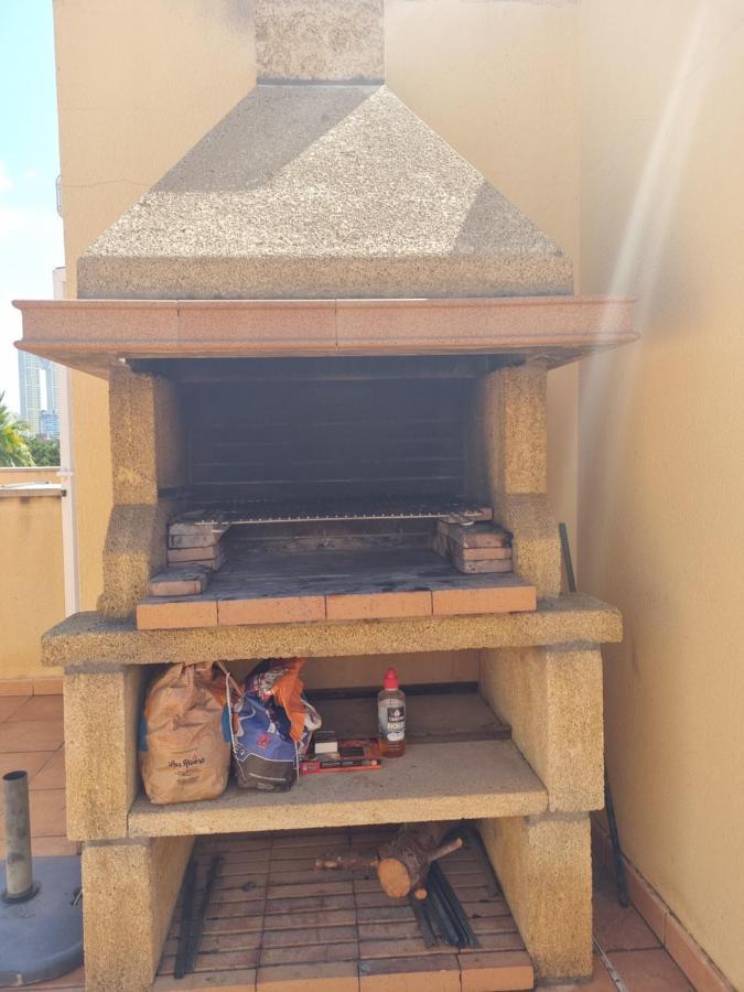 Casa Puig Campana Con Barbacoa Apartment เบนิดอร์ม ภายนอก รูปภาพ