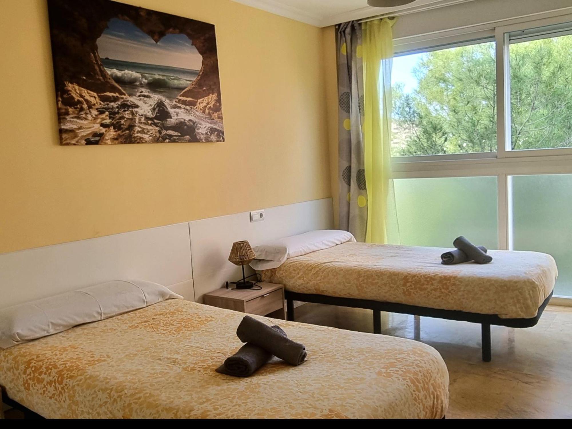 Casa Puig Campana Con Barbacoa Apartment เบนิดอร์ม ห้อง รูปภาพ