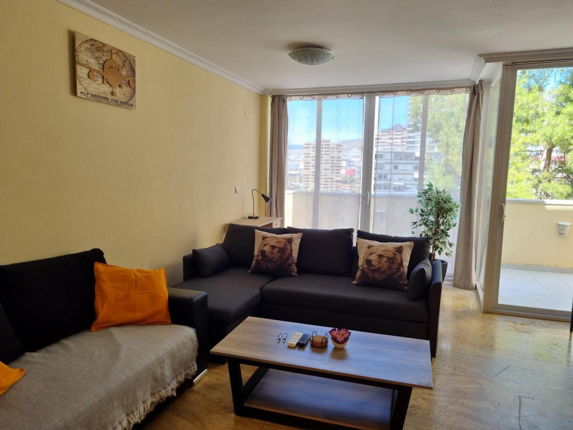 Casa Puig Campana Con Barbacoa Apartment เบนิดอร์ม ภายนอก รูปภาพ