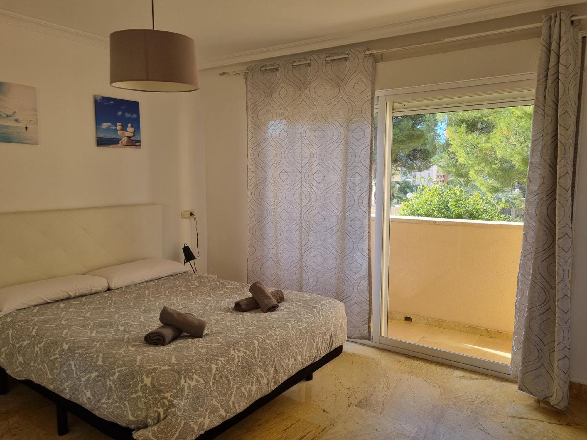 Casa Puig Campana Con Barbacoa Apartment เบนิดอร์ม ห้อง รูปภาพ