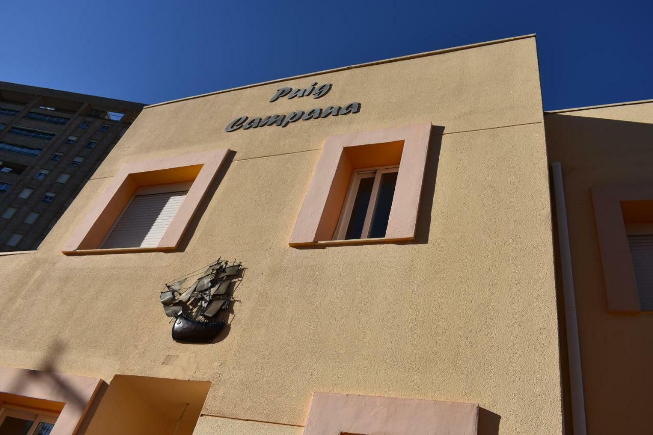Casa Puig Campana Con Barbacoa Apartment เบนิดอร์ม ภายนอก รูปภาพ