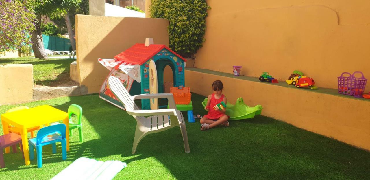 Casa Puig Campana Con Barbacoa Apartment เบนิดอร์ม ภายนอก รูปภาพ